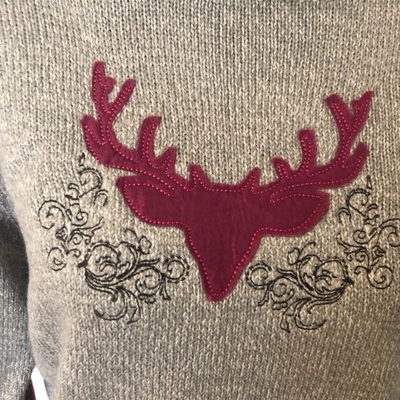 NVW round neck sweater . - Picture 3 of 6